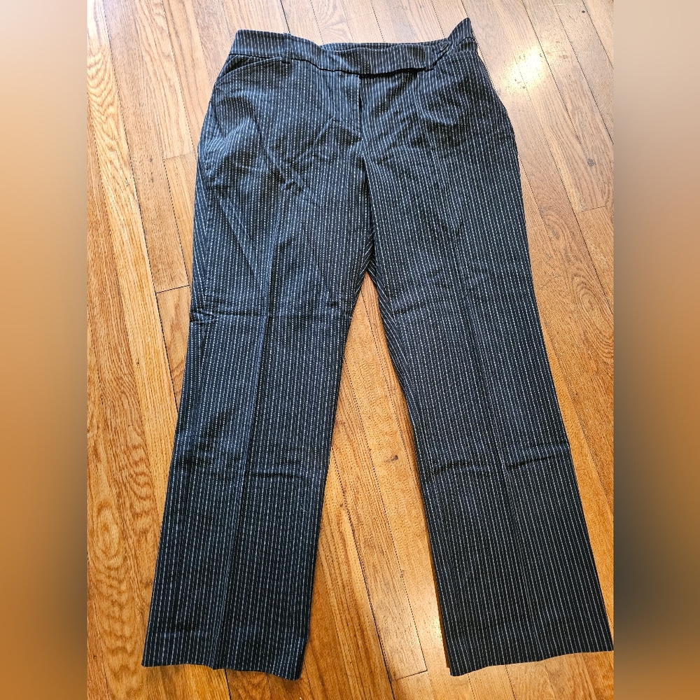 Jones of New York Pinstripe Pants  SZ 16W Stretch